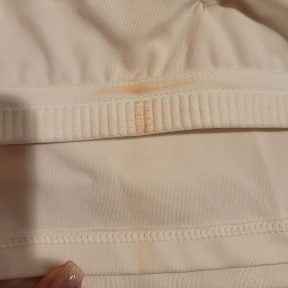 NWT Madewell Flex Sweetheart Crop Tank Top - Picture 8 of 8